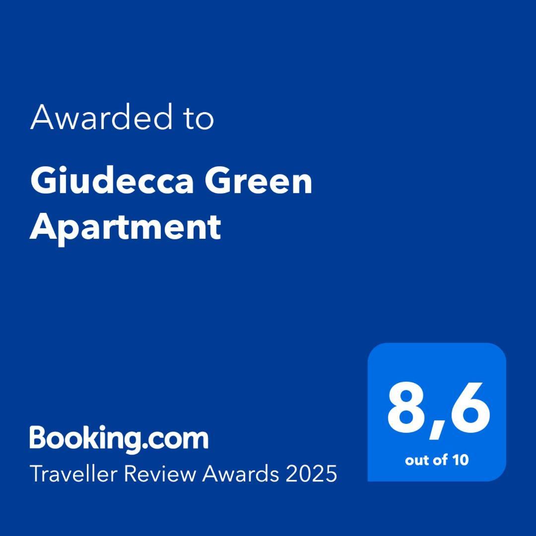 Giudecca Green Apartment Venedig Exterior foto