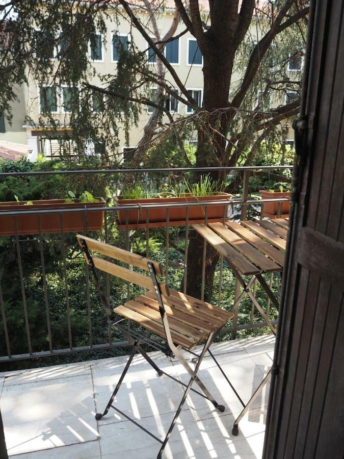 Giudecca Green Apartment Venedig Exterior foto